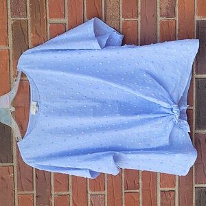 LOFT lavender 💜 top